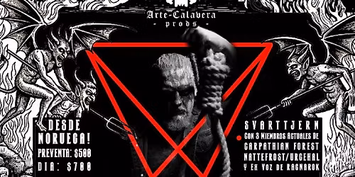 SVARTTJERN (Noruega) en Monterrey