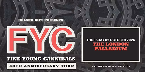 Fine Young Cannibals with Roland Gift