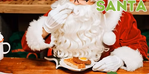 Breakfast with Santa: December 14, 21