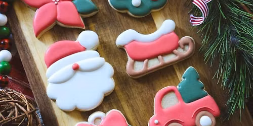 Merry and Bright Cookie Decorating Class