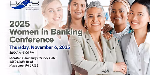 PACB 2025 Women in Banking Conference