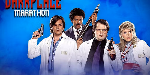 Garth Marenghi's Darkplace Marathon