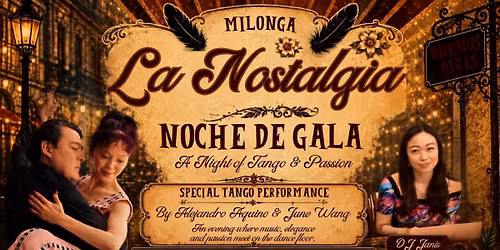 Milonga La Nostalgia 