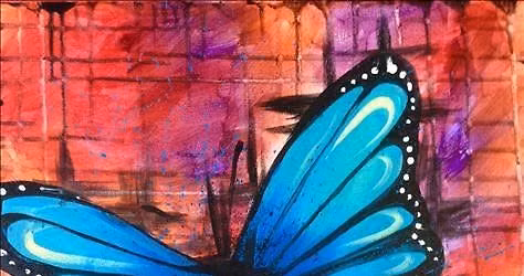 Ages 10+ Class ($37) Butterfly Bash