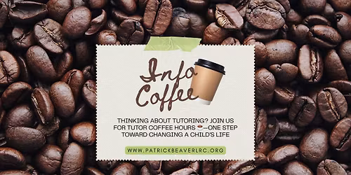Tutor Info Coffee Hour