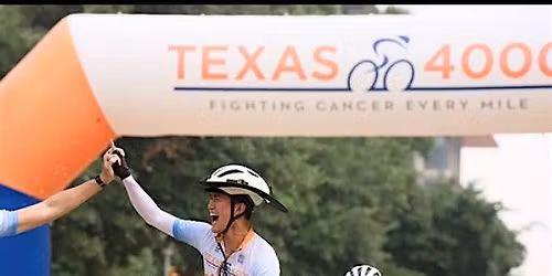 Texas 4000 for Cancer Alumni Celebration!