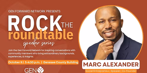 Gen Forward Network Rock the Roundtable Speaker Series: Ready for the World of Philanthropy