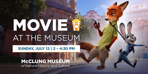 Movie at the Museum: Zootopia