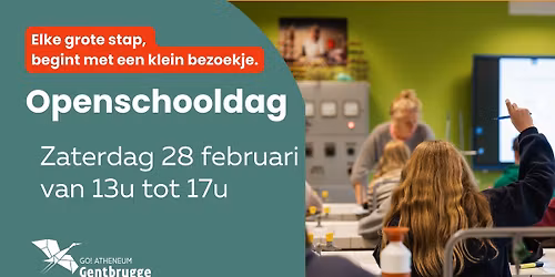 OPENSCHOOLDAG - GO! atheneum Gentbrugge