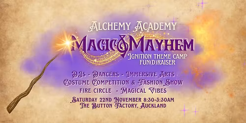 Magic And Mayhem - Alchemy Academy Ignition Fundraiser 