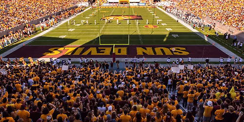 Arizona State Sun Devils at Western Michigan Broncos Mens Hockey at Lawson Ice Arena
