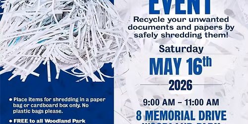 Paper Shredding Event