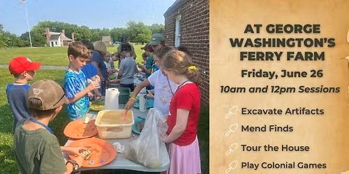 Family Archaeology Day!