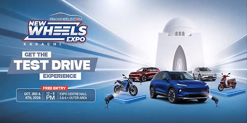PakWheels New Wheels Expo - Karachi