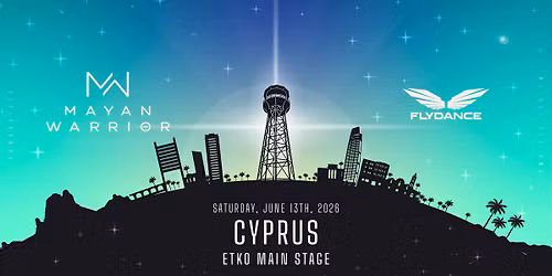 June 13: Mayan Warrior | Etko Cyprus
