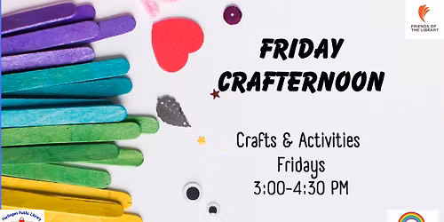 Friday Crafternoon: November 2025