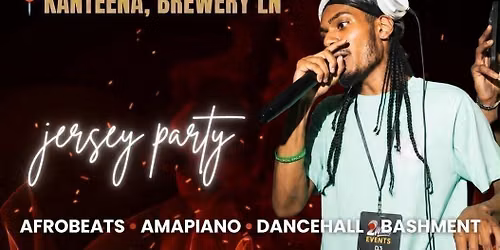 Afro x Caribb Takeover (Jersey Party)