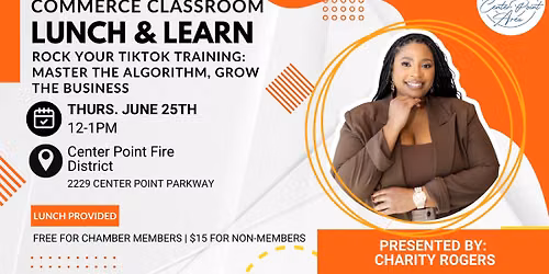Commerce Classroom: Rock your TikTok Training