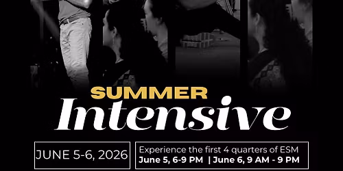 Denver Encounter Summer Intensive | June 5-6, 2026