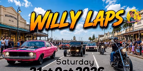 Northern Gal: Willy Laps. 31st Oct 26