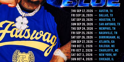 BIG YAVO Out The Blue Tour - Phoenix, AZ - All Ages
