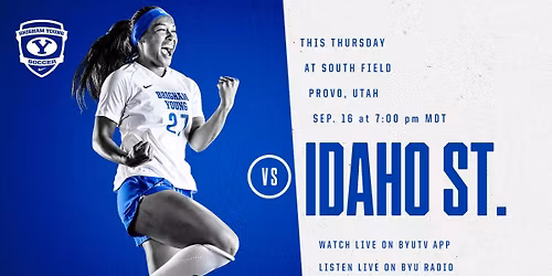 Idaho State Bengals at BYU Cougars Womens Basketball