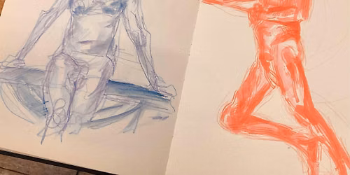 Go Figure Life Drawing - Self-led Saturday (September)