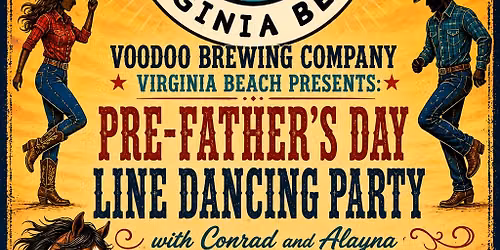 Free Line Dancing at Voodoo Brewing Company, Virginia Beach