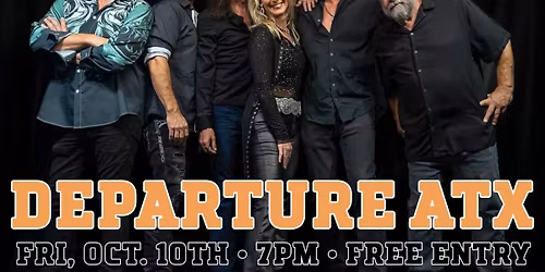 Depature ATX at Love and War in Texas