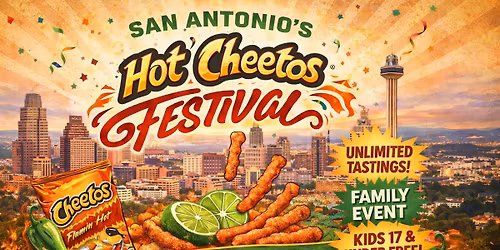 1st Annual San Antonio's Hot Cheetos Festival