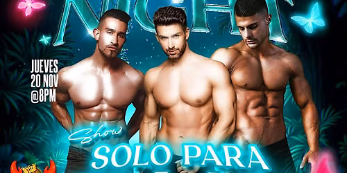 Solo Para Ellas show!