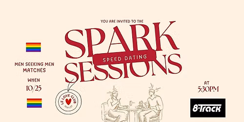 Spark Sessions: Gay Speed Dating | Men seeking Men Matches