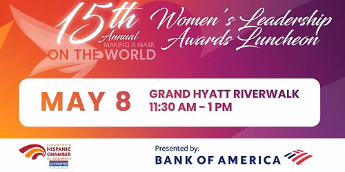 15th Annual Women's Leadership Awards Luncheon 2026