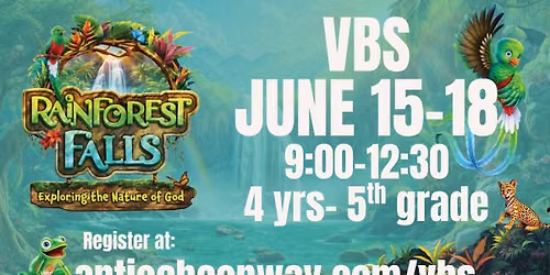 Antioch's VBS 2026