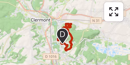 Rando du bois des c\u00f4tes Bailleval 20km