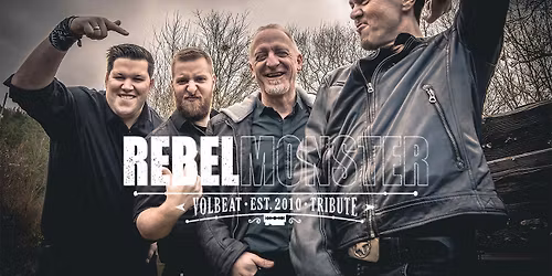 \ud83d\udd25 REBEL MONSTER \u2013 A TRIBUTE TO VOLBEAT \ud83d\udd25