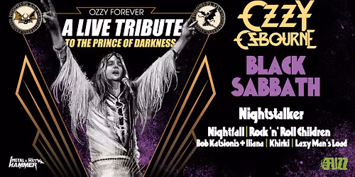 OZZY FOREVER - A LIVE TRIBUTE