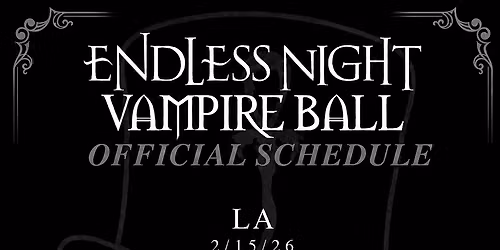The Vampire Ball - Night 2 at Industry City - Open Air