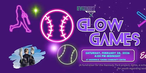 GLOW GAMES- February 28