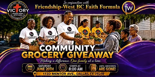 Community Grocery Giveaway