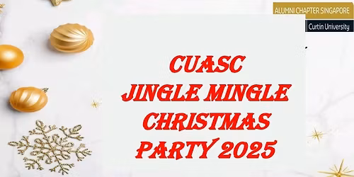 CUASC Jingle Mingle Christmas Party 2025
