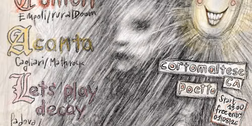 SANDSTORM | Stegosauro + Tomorr + Let's Play Decay + Acanta | Corto Maltese