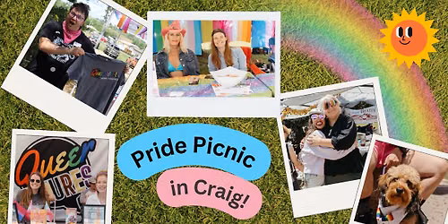 Pride Picnic in Craig!