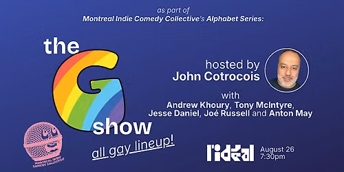 The G Show - Gay comedy show!