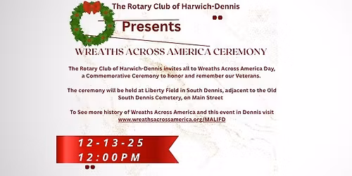 Wreaths Across America Commemorative Ceremony