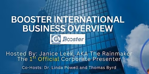 Booster International - Business Overview