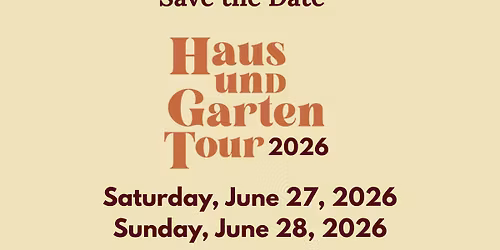 Haus und Garten Tour 