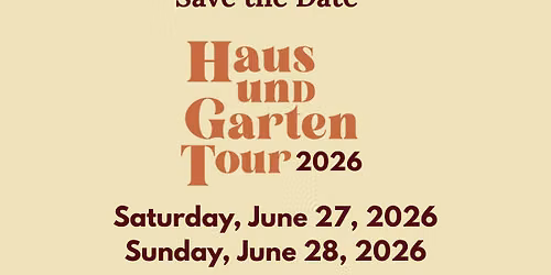Haus und Garten Tour 