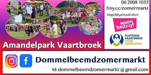Dommelbeemd Zomermarkt 2026