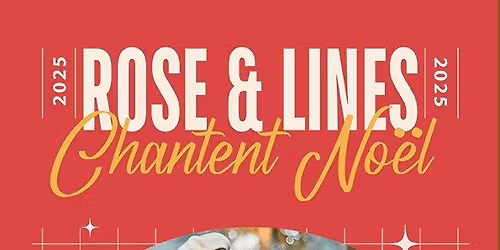 ROSE & LINES chantent No\u00ebl @ l'Echapp\u00e9e Belle